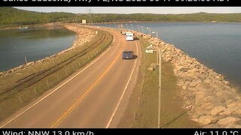 Canso Causeway - Highway 104 E
