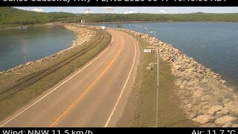Canso Causeway - Highway 104 E