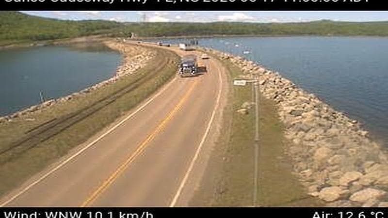 Canso Causeway - Highway 104 E