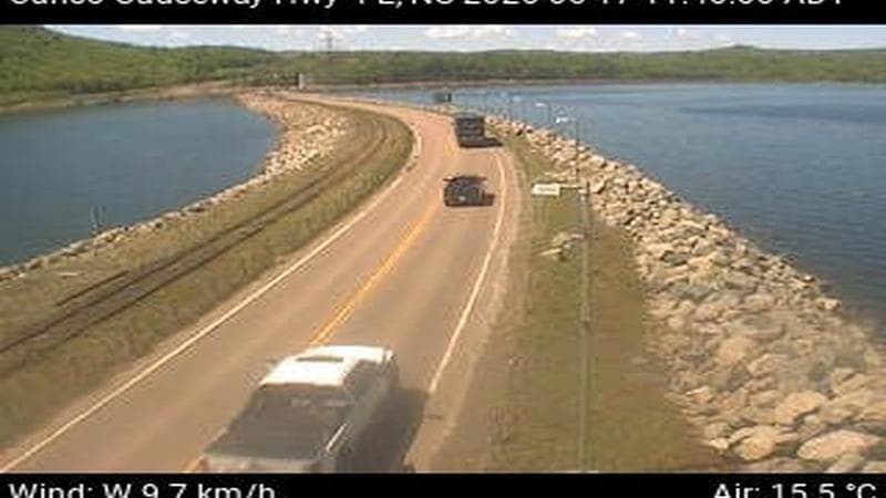 Canso Causeway - Highway 104 E