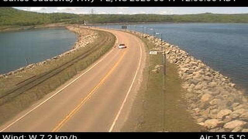 Canso Causeway - Highway 104 E