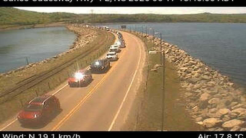 Canso Causeway - Highway 104 E