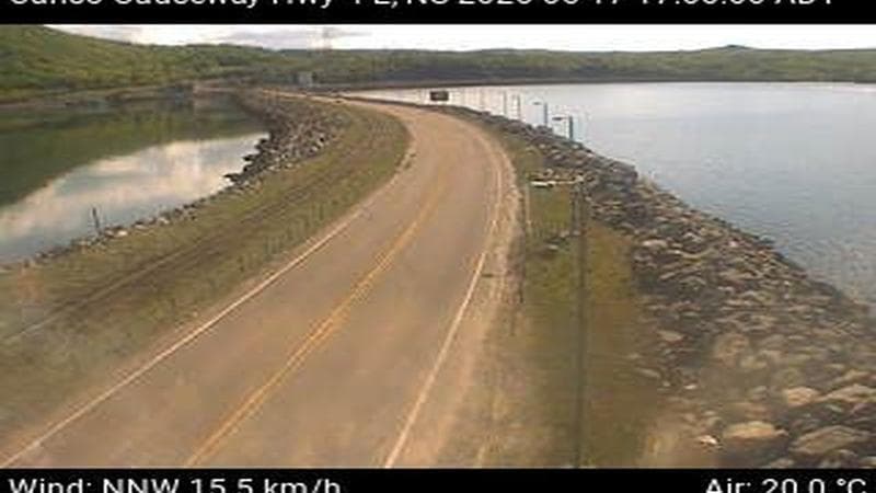 Canso Causeway - Highway 104 E