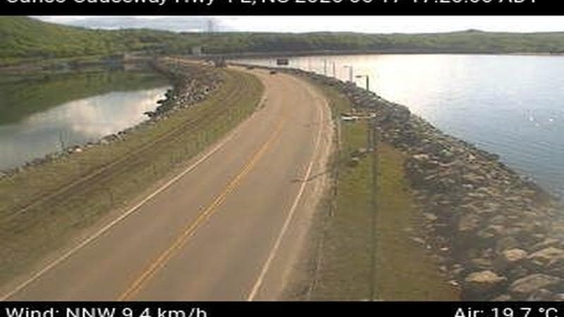 Canso Causeway - Highway 104 E