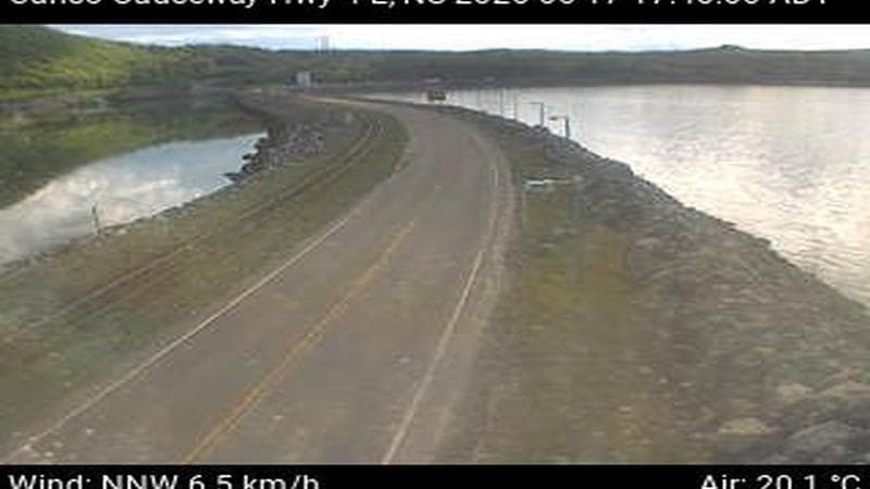 Canso Causeway - Highway 104 E