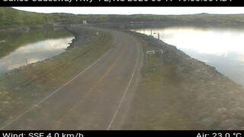Canso Causeway - Highway 104 E