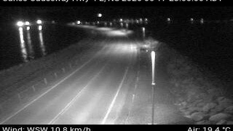 Canso Causeway - Highway 104 E