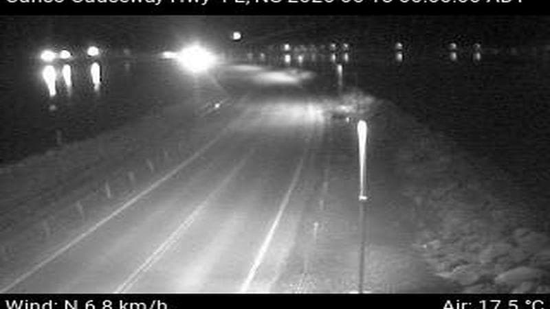 Canso Causeway - Highway 104 E
