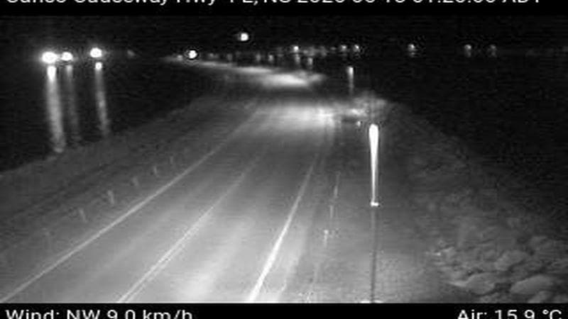 Canso Causeway - Highway 104 E