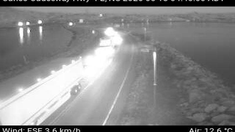 Canso Causeway - Highway 104 E