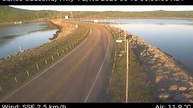 Canso Causeway - Highway 104 E