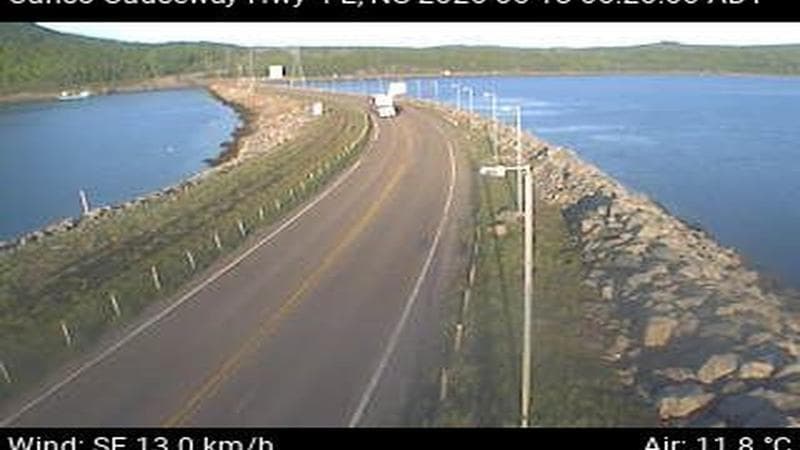 Canso Causeway - Highway 104 E