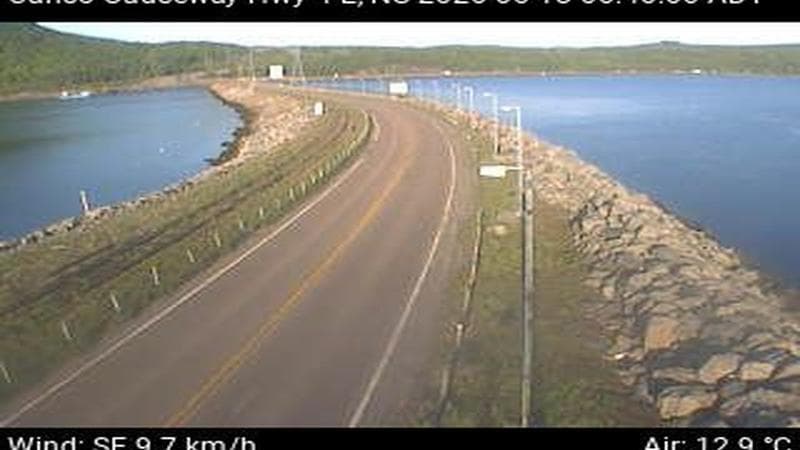 Canso Causeway - Highway 104 E
