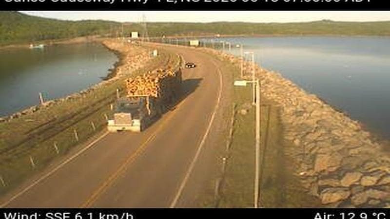Canso Causeway - Highway 104 E