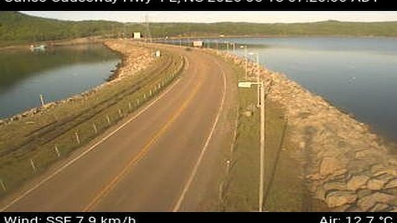 Canso Causeway - Highway 104 E