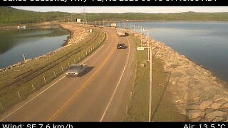 Canso Causeway - Highway 104 E