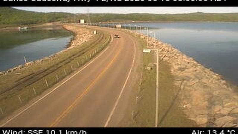 Canso Causeway - Highway 104 E
