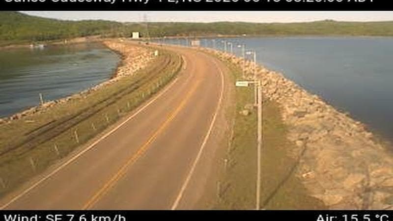 Canso Causeway - Highway 104 E