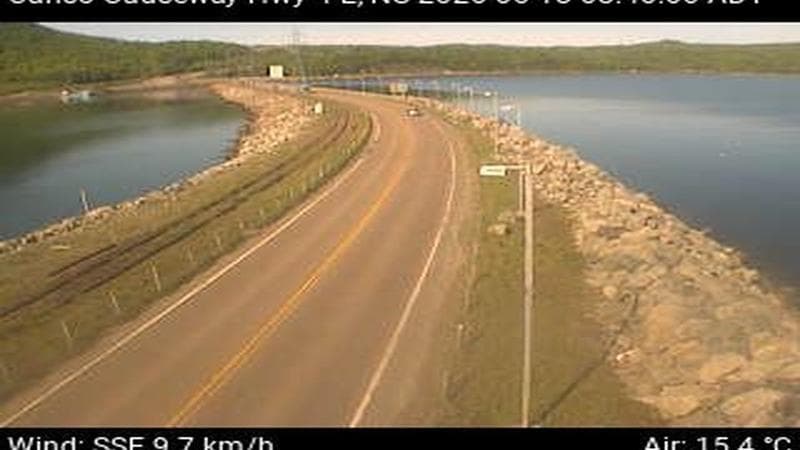 Canso Causeway - Highway 104 E