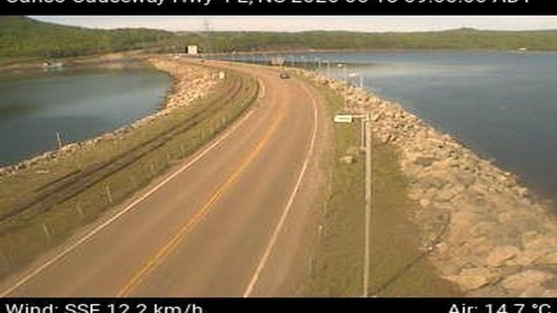 Canso Causeway - Highway 104 E