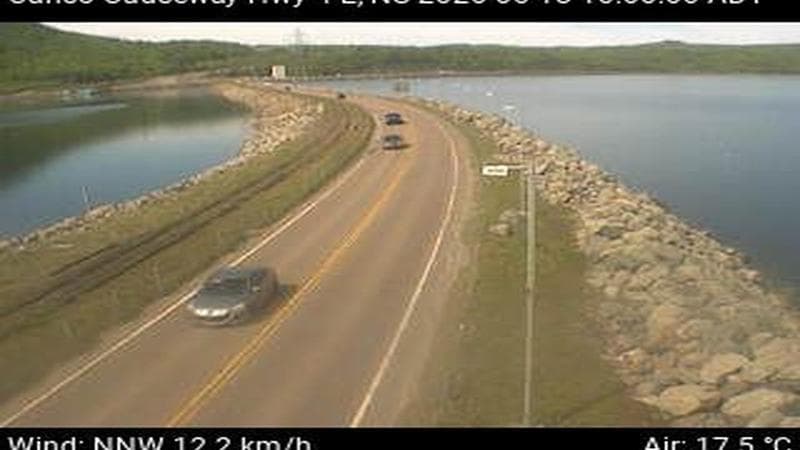 Canso Causeway - Highway 104 E