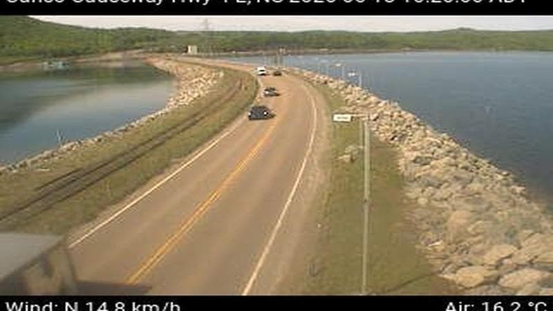Canso Causeway - Highway 104 E