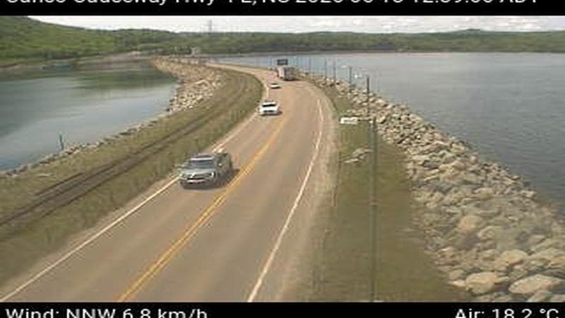 Canso Causeway - Highway 104 E