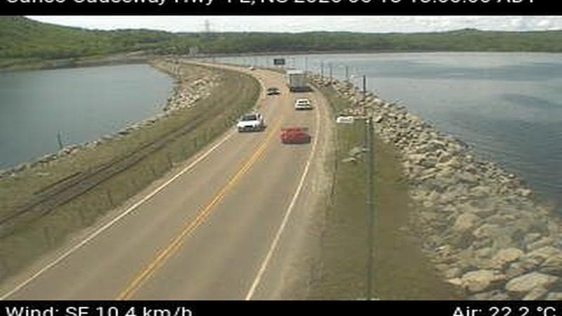 Canso Causeway - Highway 104 E