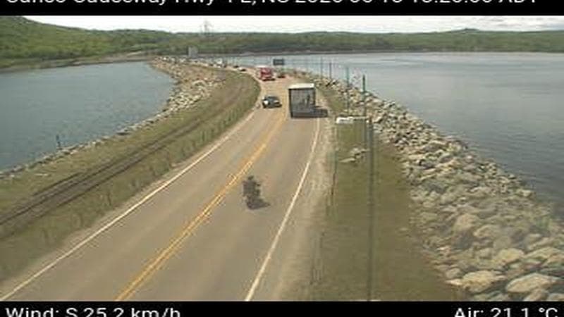 Canso Causeway - Highway 104 E