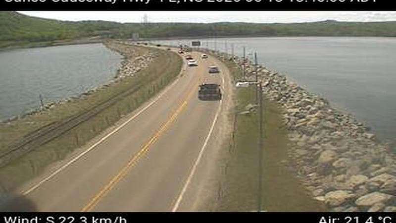 Canso Causeway - Highway 104 E