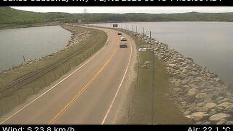 Canso Causeway - Highway 104 E