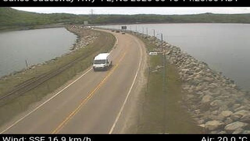 Canso Causeway - Highway 104 E