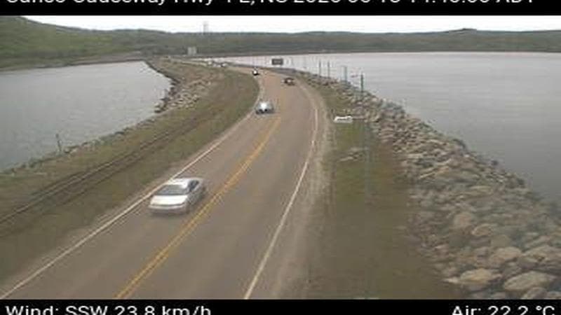 Canso Causeway - Highway 104 E