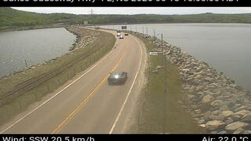 Canso Causeway - Highway 104 E