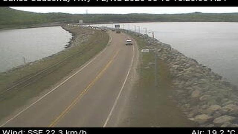Canso Causeway - Highway 104 E