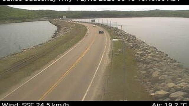 Canso Causeway - Highway 104 E