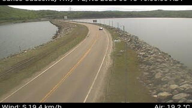 Canso Causeway - Highway 104 E