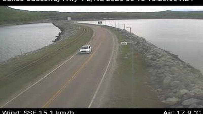 Canso Causeway - Highway 104 E