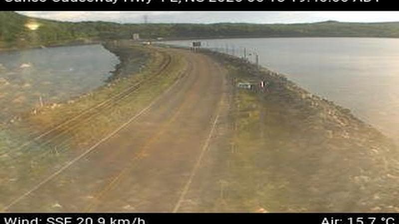 Canso Causeway - Highway 104 E