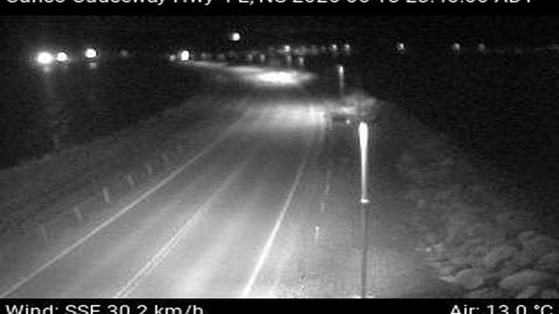 Canso Causeway - Highway 104 E