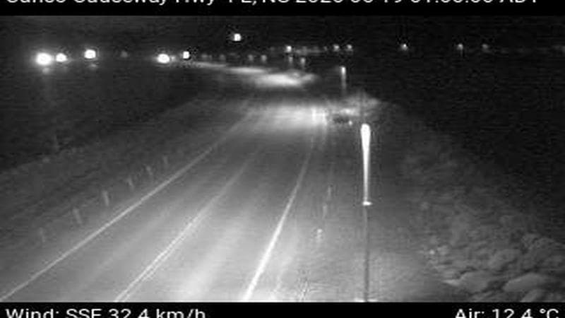 Canso Causeway - Highway 104 E