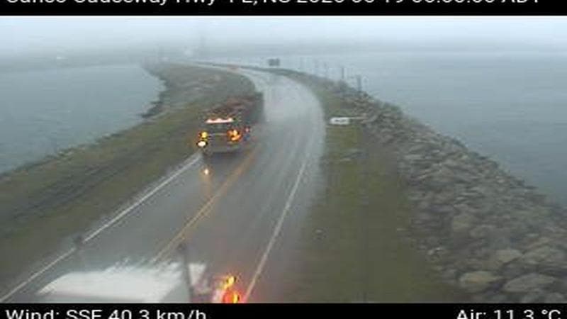 Canso Causeway - Highway 104 E