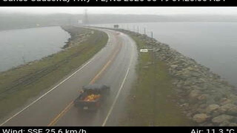 Canso Causeway - Highway 104 E