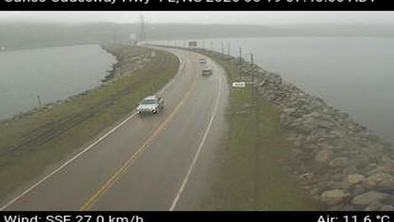 Canso Causeway - Highway 104 E