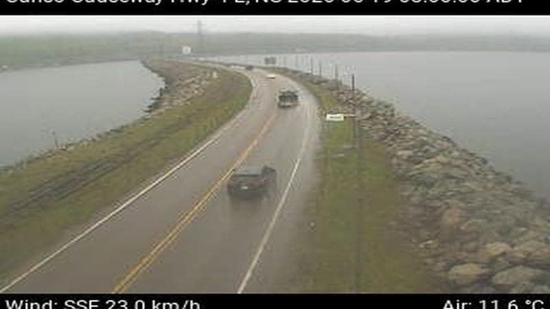 Canso Causeway - Highway 104 E