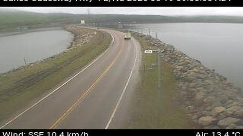 Canso Causeway - Highway 104 E