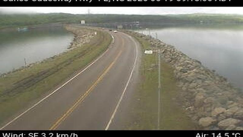 Canso Causeway - Highway 104 E