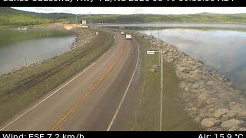 Canso Causeway - Highway 104 E