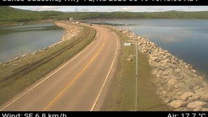 Canso Causeway - Highway 104 E