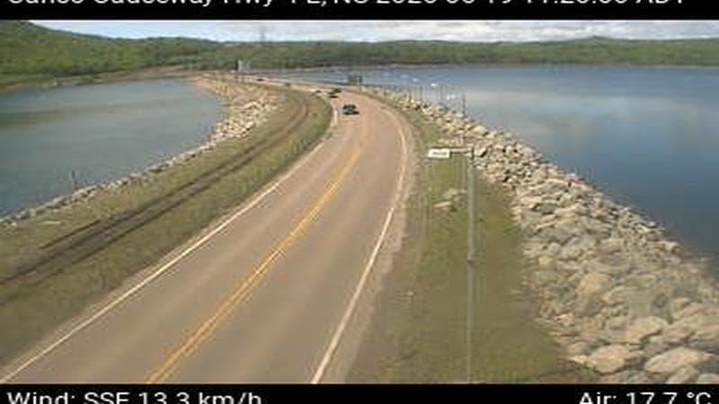Canso Causeway - Highway 104 E